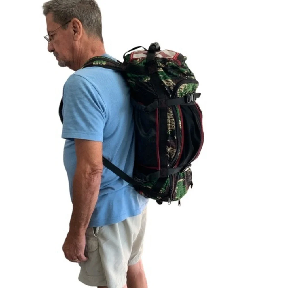 FÖKAI‎ International DUDE BAG Versatile Backpack